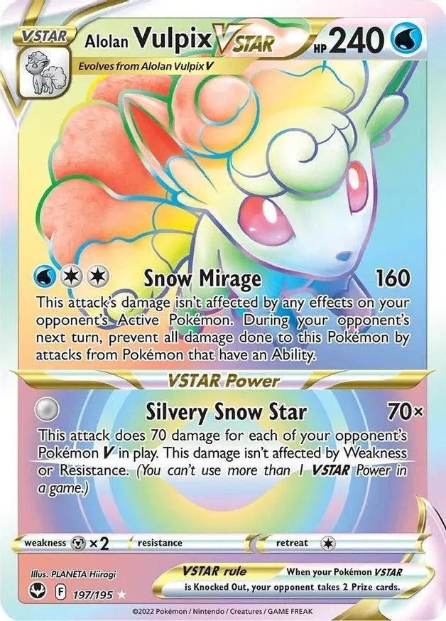 Pokemon TCG: Silver Tempest 1 x Booster Pack - Sword & Shield - Trading Card Game