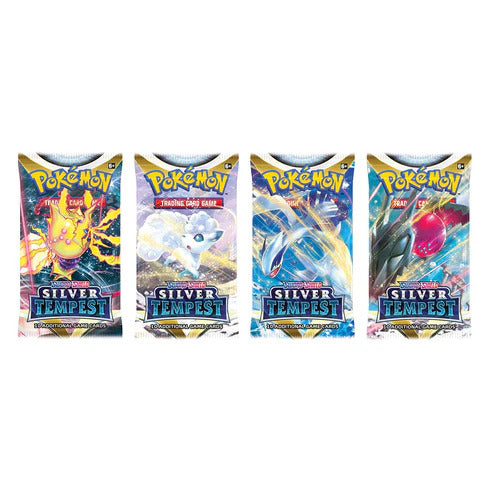 Pokemon TCG: Silver Tempest 1 x Booster Pack - Sword & Shield - Trading Card Game
