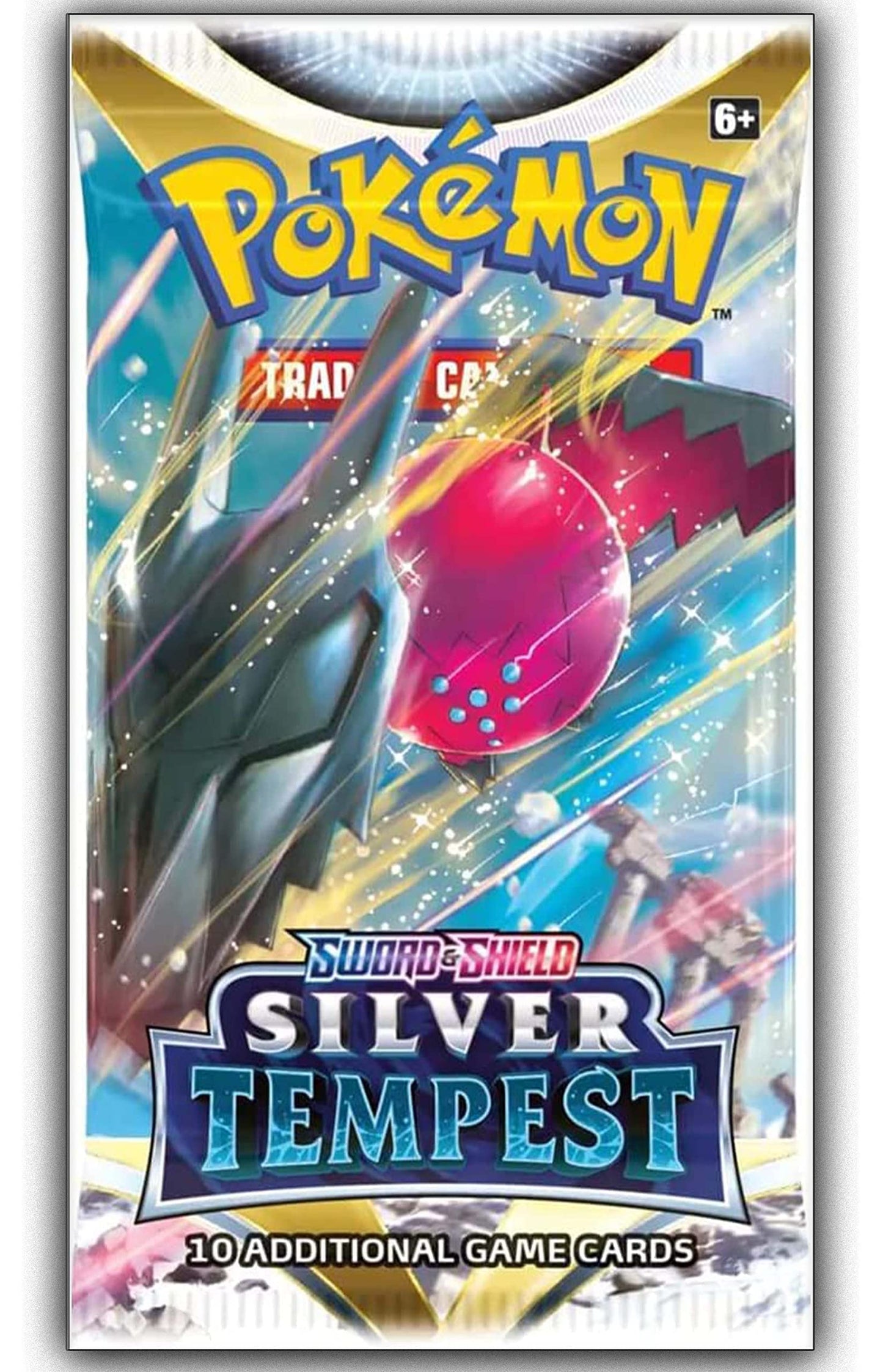 Pokemon TCG: Silver Tempest 1 x Booster Pack - Sword & Shield - Trading Card Game