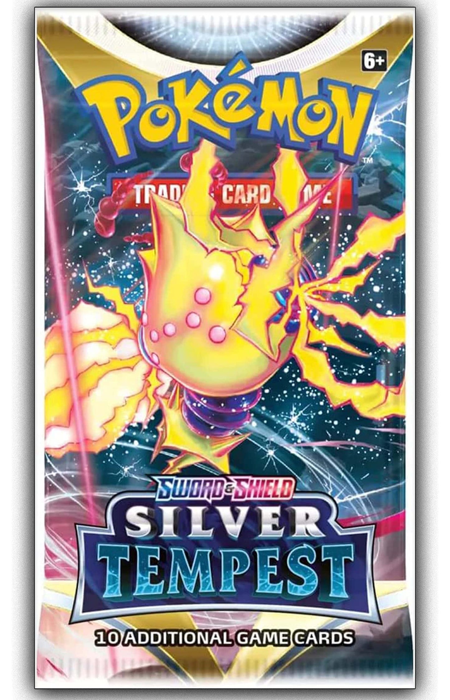 Pokemon TCG: Silver Tempest 1 x Booster Pack - Sword & Shield - Trading Card Game