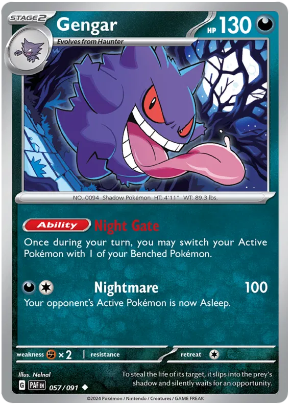Pokémon TCG: Trick or Trade 2024 - 3 Additional Game Cards - Halloween-Themed Trading Card Pack for Collectors