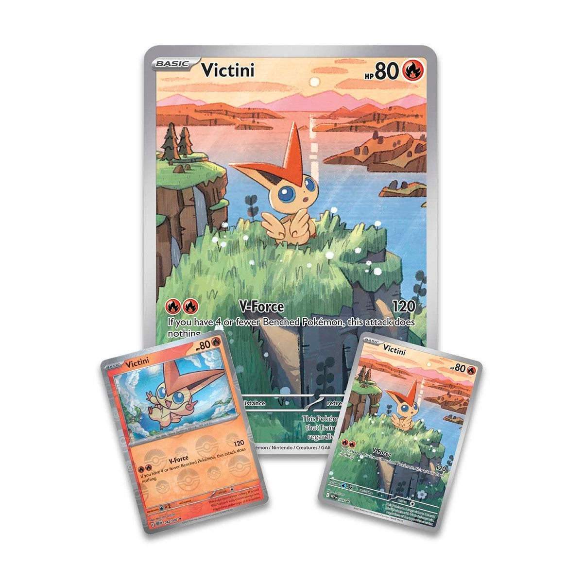 Pokémon TCG: Victini Illustration Collection - Scarlet & Violet Unova - Black Bolt - White Flare