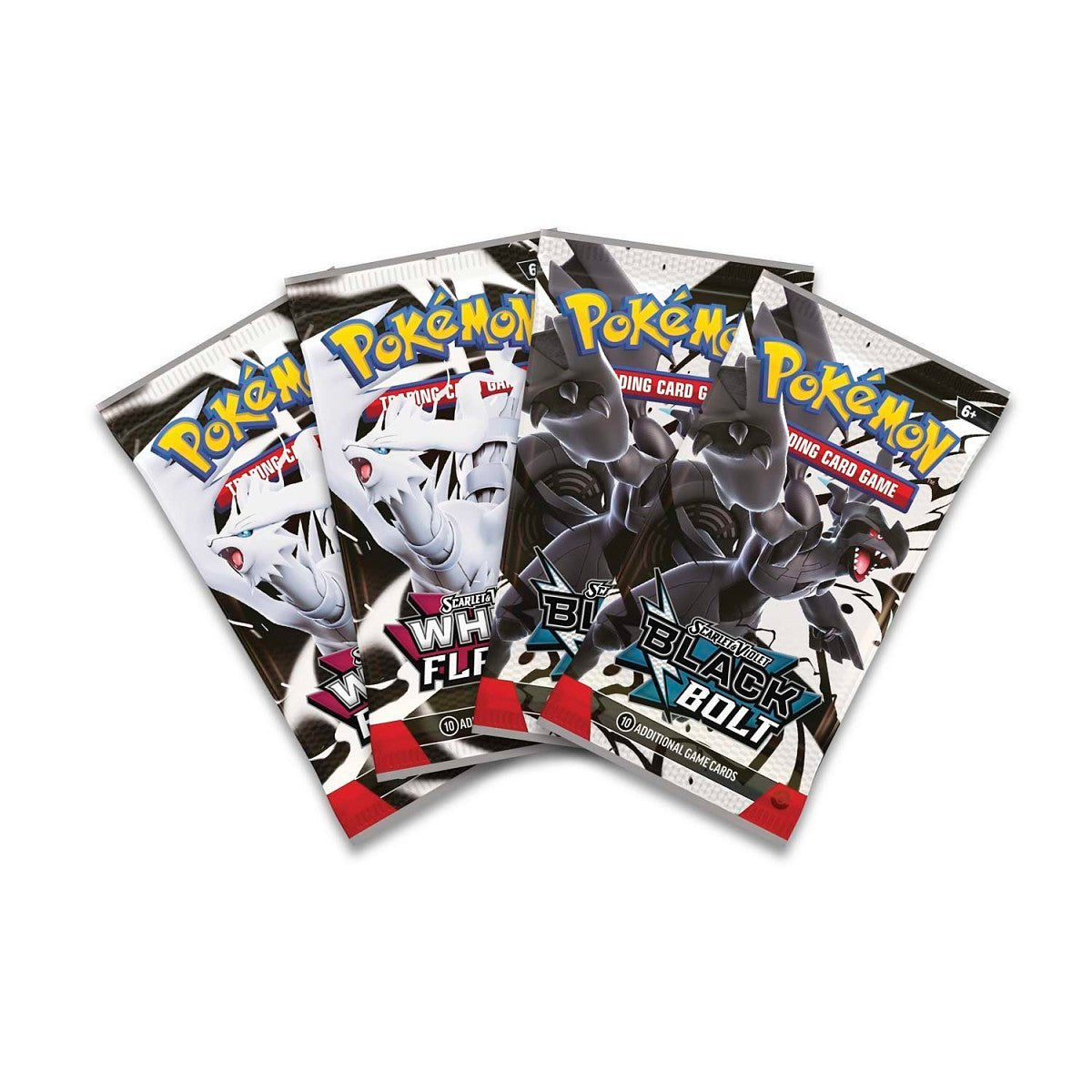 Pokémon TCG: Victini Illustration Collection - Scarlet & Violet Unova - Black Bolt - White Flare