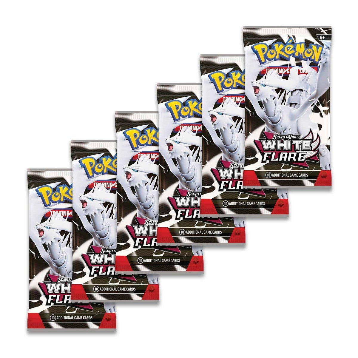 Pokemon TCG White Flare 1 x Booster Pack NEW SEALED