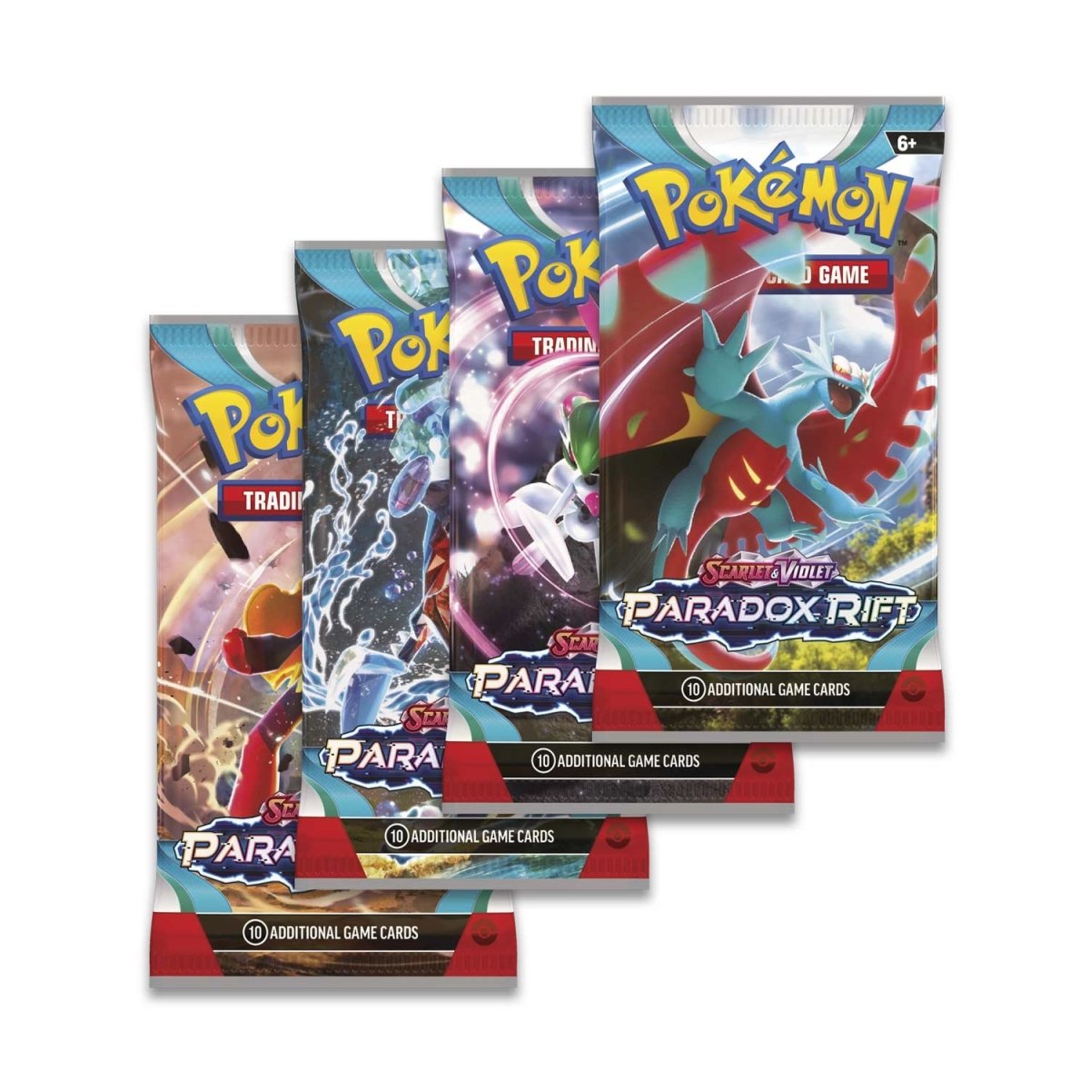 Pokemon TCG: Paradox Rift 1 x Booster Pack