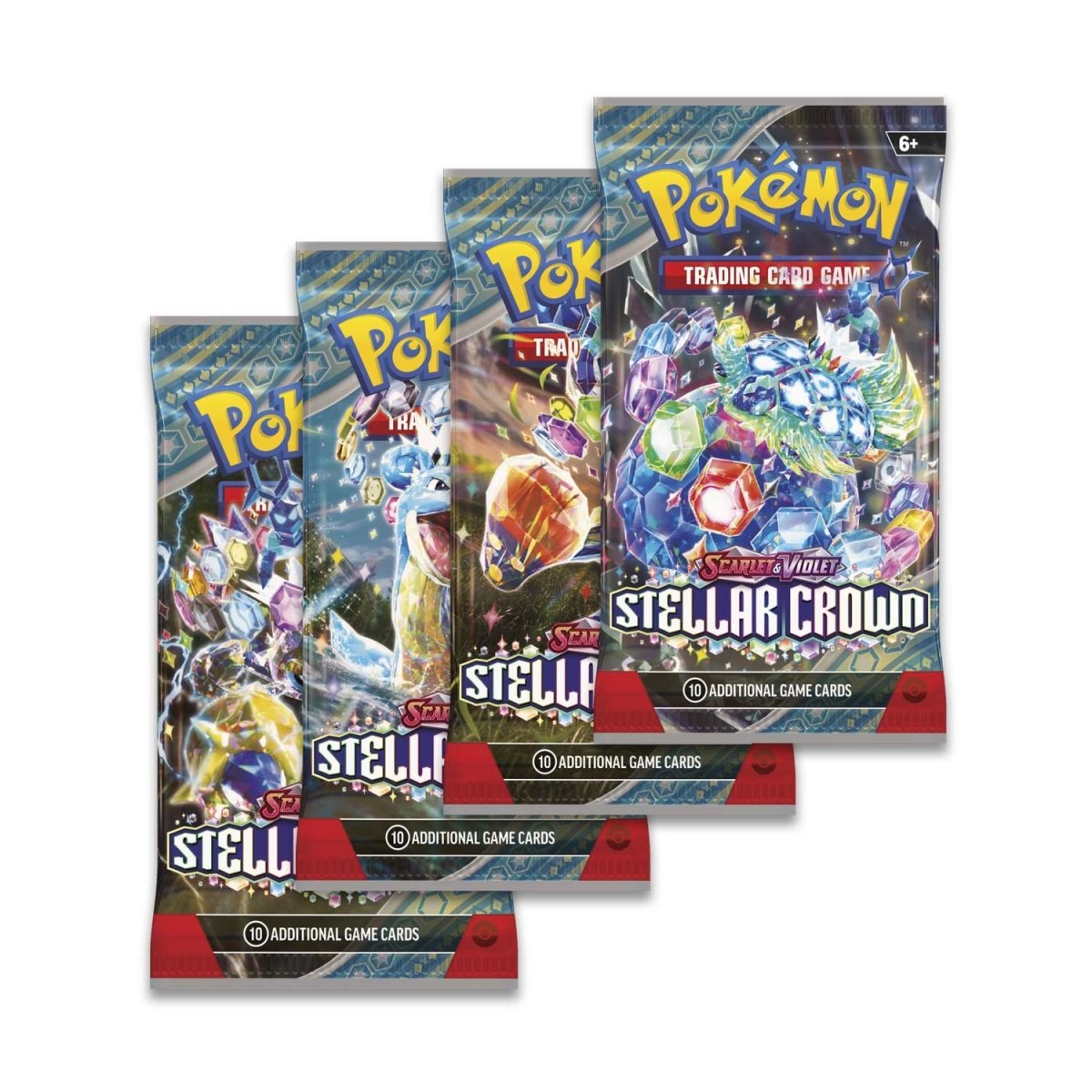 Pokemon TCG: Stellar Crown 1 x Booster Pack