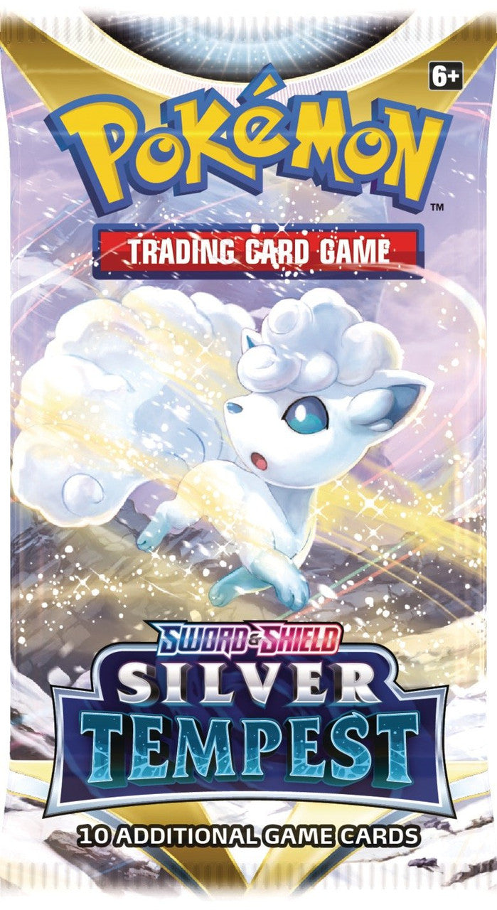 Pokemon TCG: Silver Tempest 1 x Booster Pack - Sword & Shield - Trading Card Game