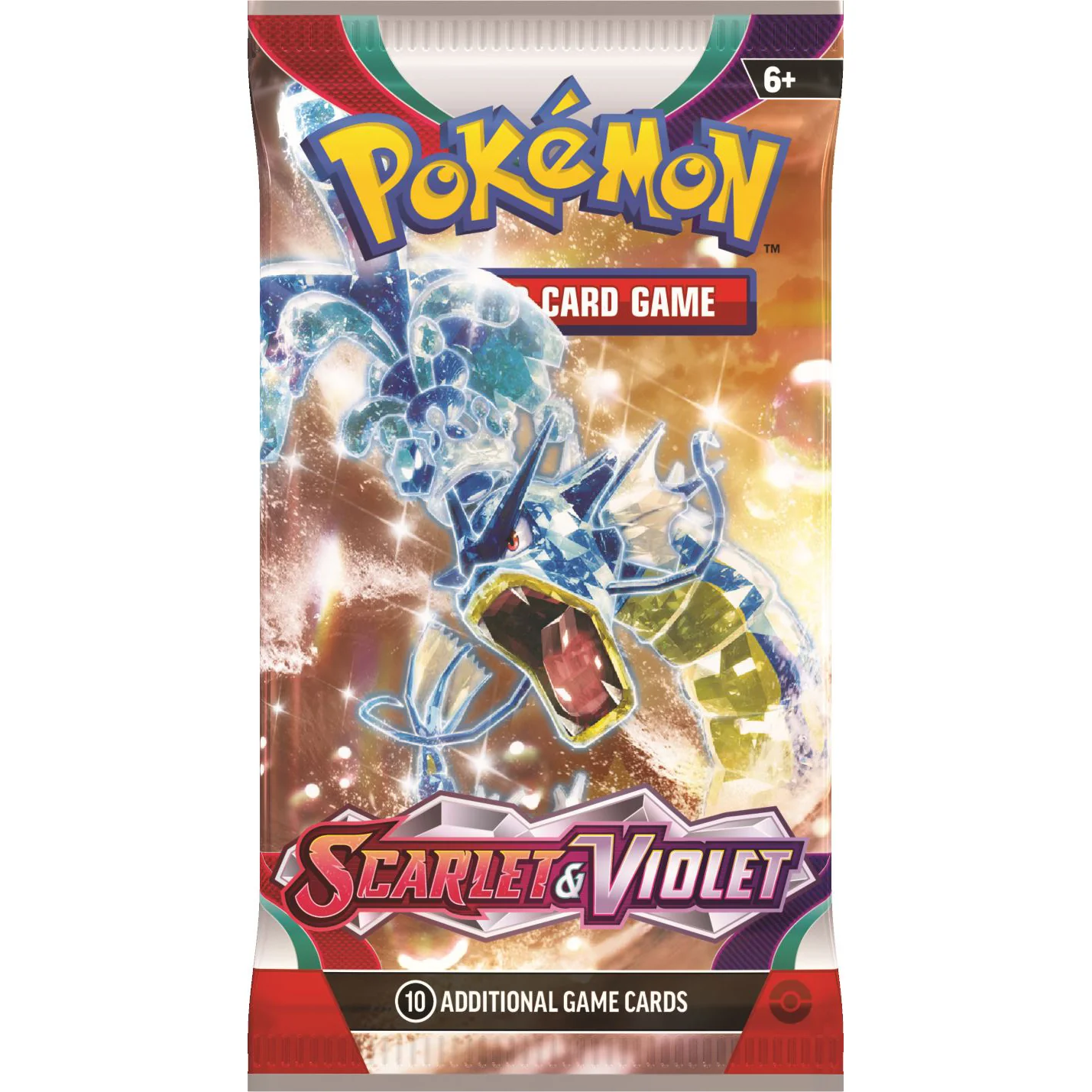 Pokémon TCG: Scarlet & Violet 1 x Booster Pack - 10 Additional Game Cards for Collectors