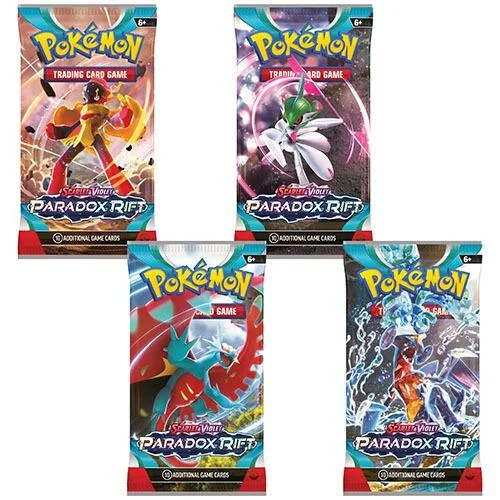 Pokemon TCG: Paradox Rift 1 x Booster Pack