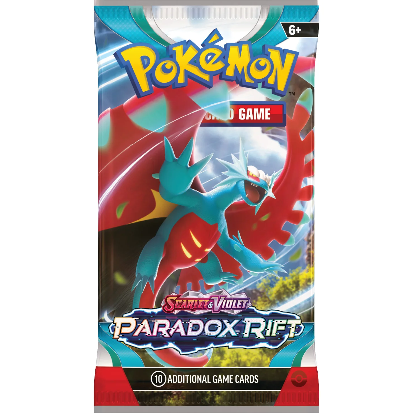 Pokemon TCG: Paradox Rift 1 x Booster Pack