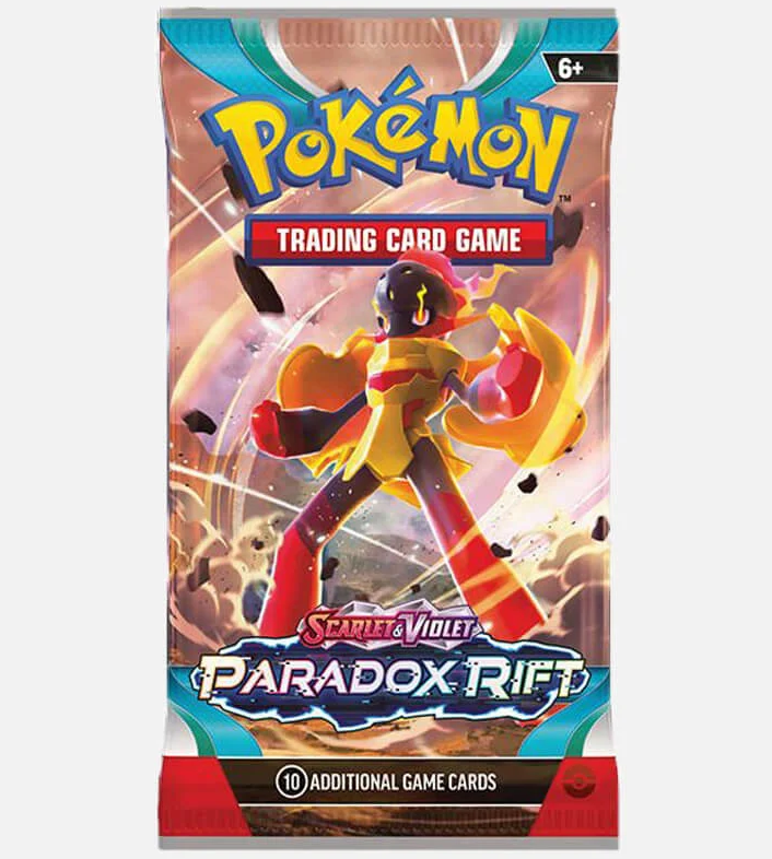 Pokemon TCG: Paradox Rift 1 x Booster Pack
