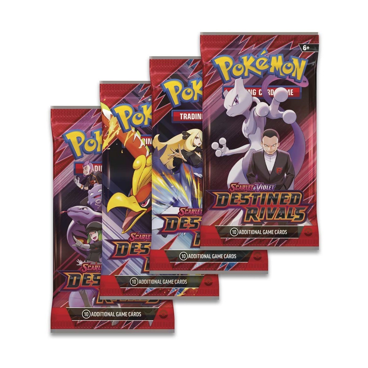Booster Packs