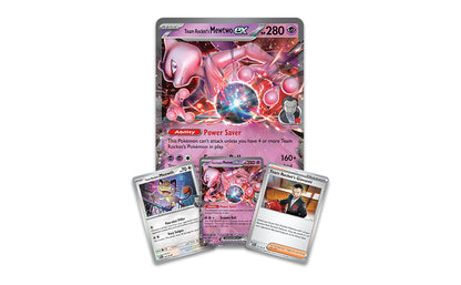 Pokémon TCG: Team Rocket’s Mewtwo ex Box