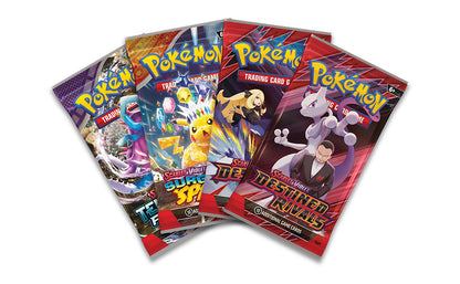Pokémon TCG: Team Rocket’s Mewtwo ex Box