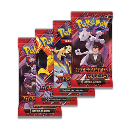 Pokémon TCG: Destined Rivals Booster Pack - 10 Cards & 1 Basic Energy - Team Rocket Revival - Collectible Trading Card Game