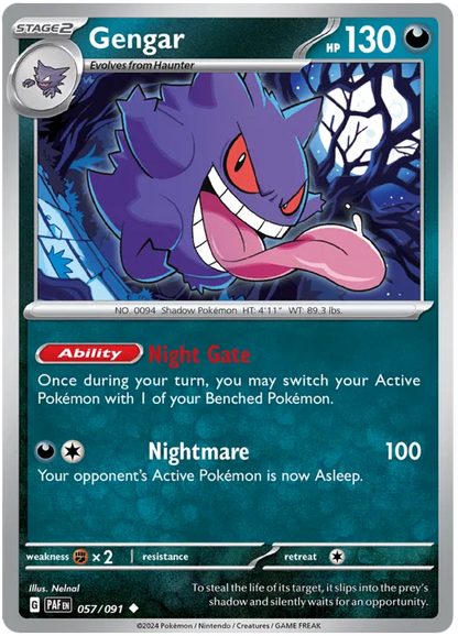 Pokémon TCG: Trick or Trade 2024 - 3 Additional Game Cards - Halloween-Themed Trading Card Pack for Collectors