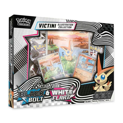 Pokémon TCG: Victini Illustration Collection - Scarlet & Violet Unova - Black Bolt - White Flare