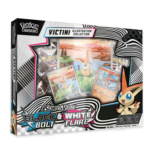 Pokémon TCG: Victini Illustration Collection - Scarlet & Violet Unova - Black Bolt - White Flare