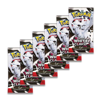 Pokemon TCG White Flare 1 x Booster Pack NEW SEALED