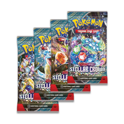 Pokemon TCG: Stellar Crown 1 x Booster Pack