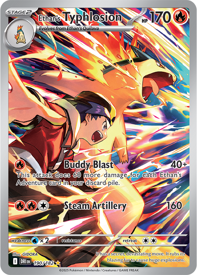 Pokémon TCG: Destined Rivals Booster Pack - 10 Cards & 1 Basic Energy - Team Rocket Revival - Collectible Trading Card Game