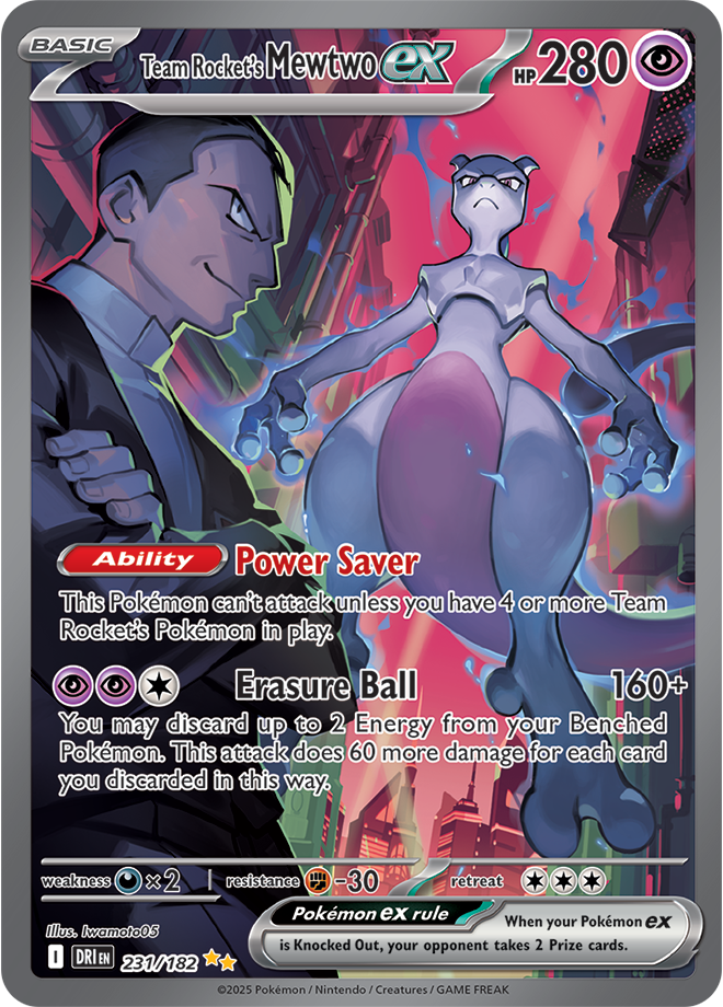 Pokémon TCG: Destined Rivals Booster Pack - 10 Cards & 1 Basic Energy - Team Rocket Revival - Collectible Trading Card Game