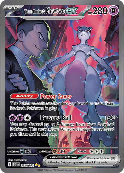 Pokémon TCG: Destined Rivals Booster Pack - 10 Cards & 1 Basic Energy - Team Rocket Revival - Collectible Trading Card Game