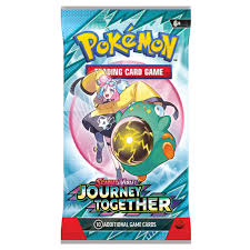 Pokemon TCG: Journey Together 1 x Booster Pack - Scarlet & Violet - Trading Card Game