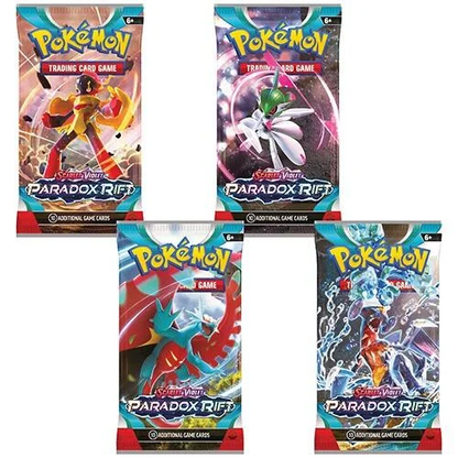 Pokemon TCG: Paradox Rift 1 x Booster Pack