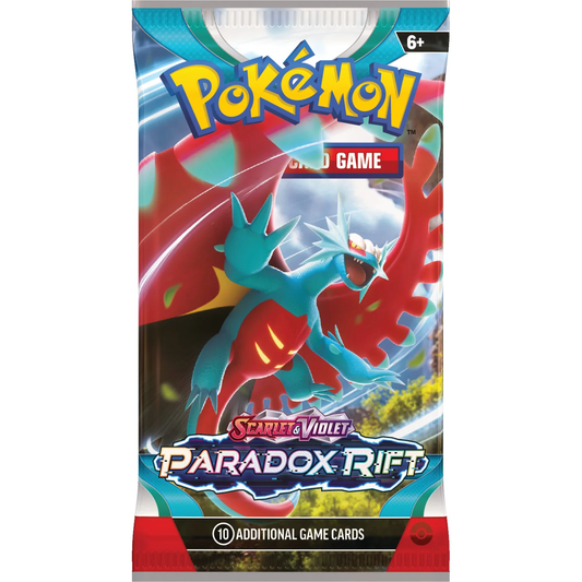 Pokemon TCG: Paradox Rift 1 x Booster Pack