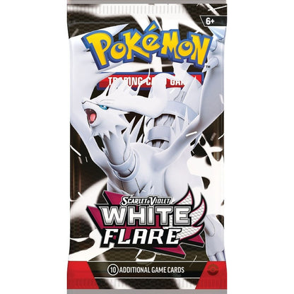 Pokemon TCG White Flare 1 x Booster Pack NEW SEALED