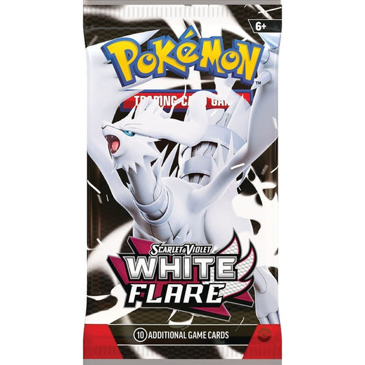 Pokemon TCG White Flare 1 x Booster Pack NEW SEALED
